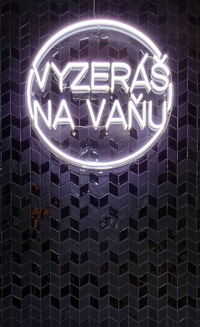 Handmade Ceramic Mosaic Diamond Shape in Black Color