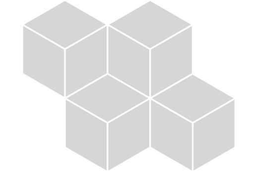 Ceramic Tile Mosaic Diamond Shape