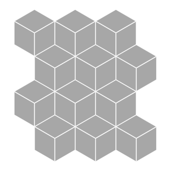 Ceramic Tile Diamond Shape Layout