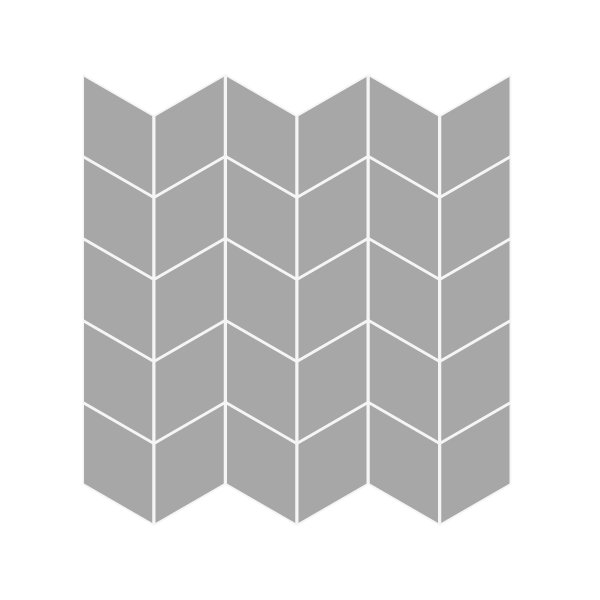 Ceramic Tile Diamond Shape Layout