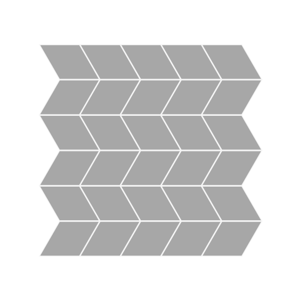 Ceramic Tile Diamond Shape Layout